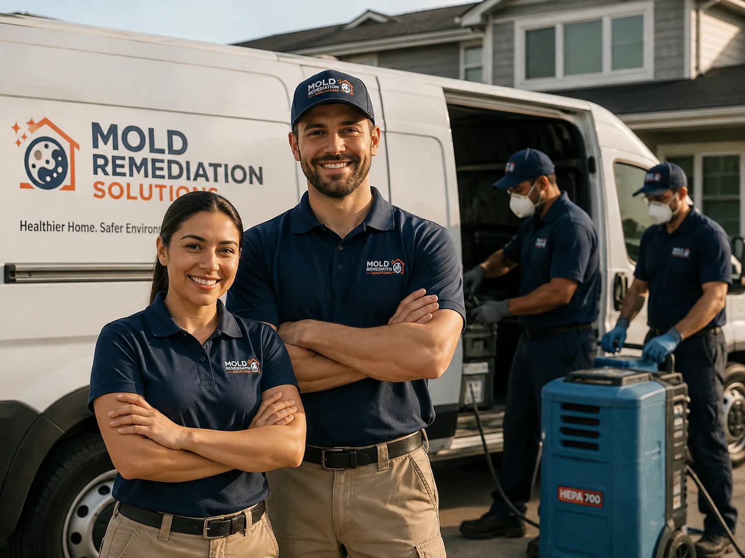 Mold Remediation company in Mchenry, MD