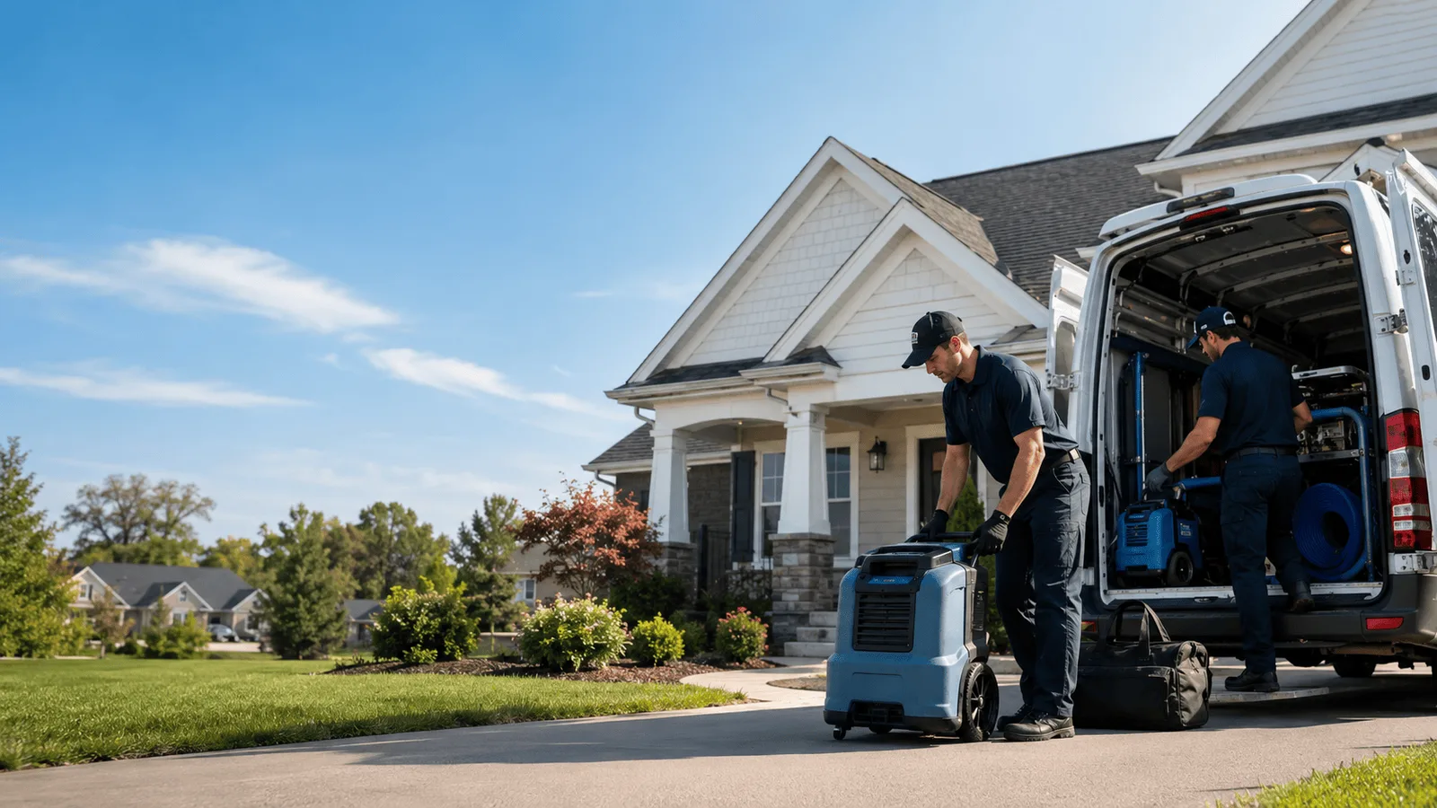 Mold Remediation in Mchenry, MD